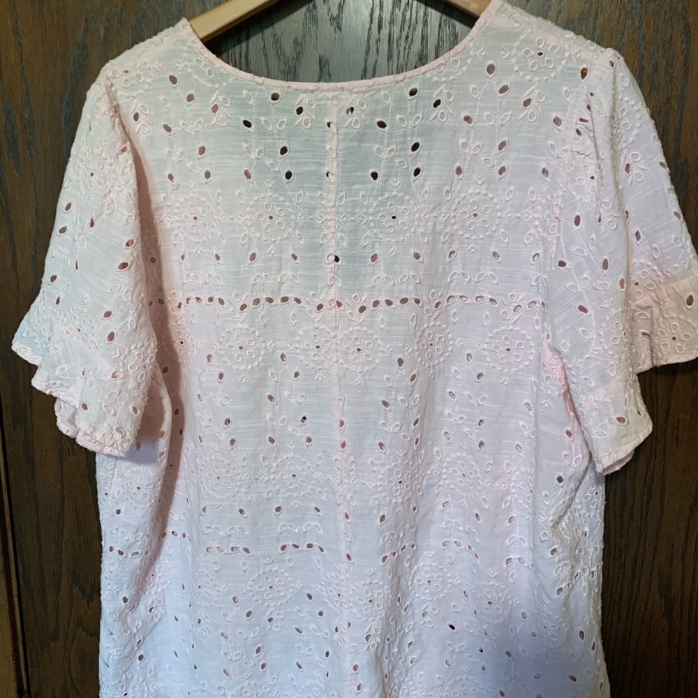 Eyelet Blouse